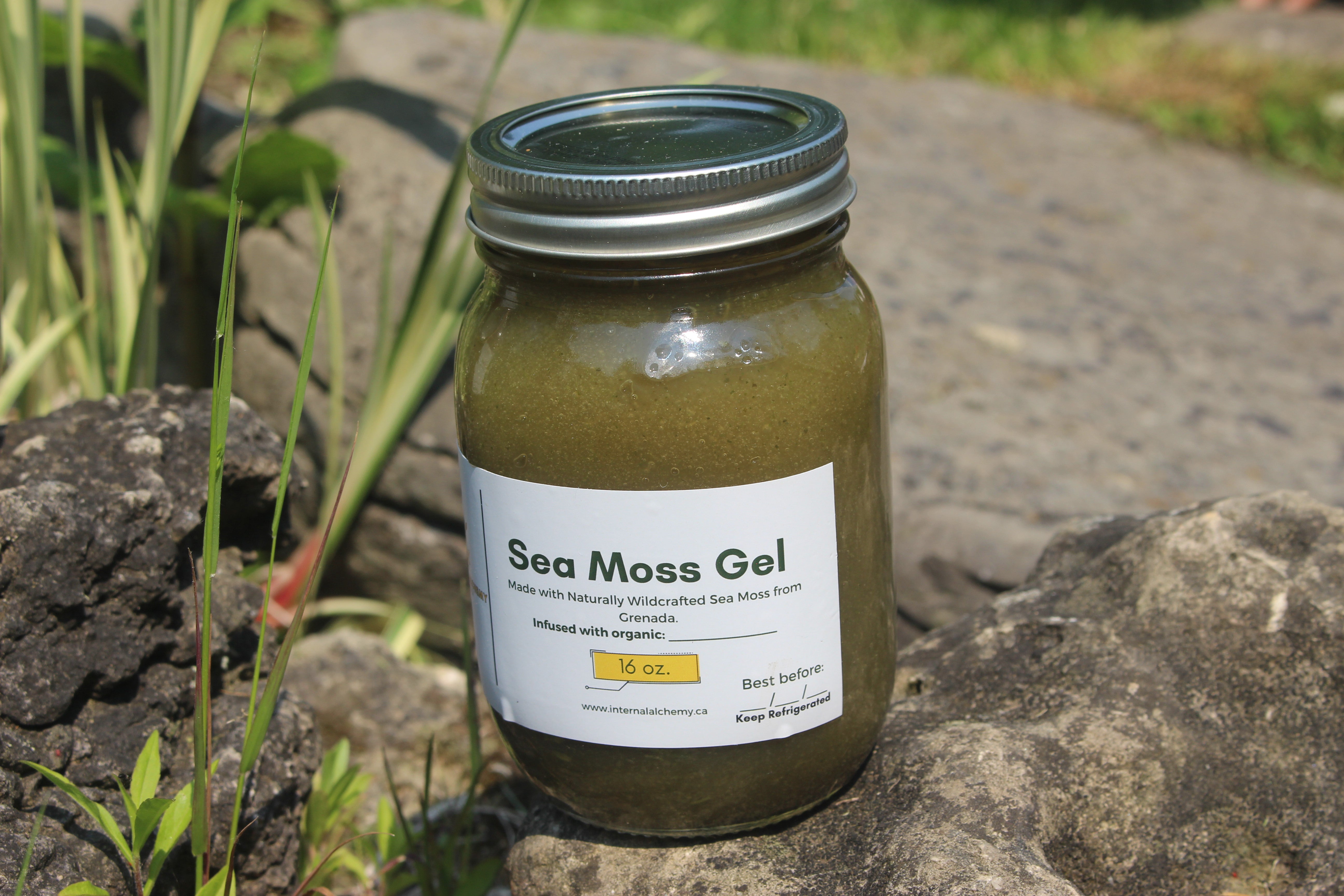 Sea Moss Gel