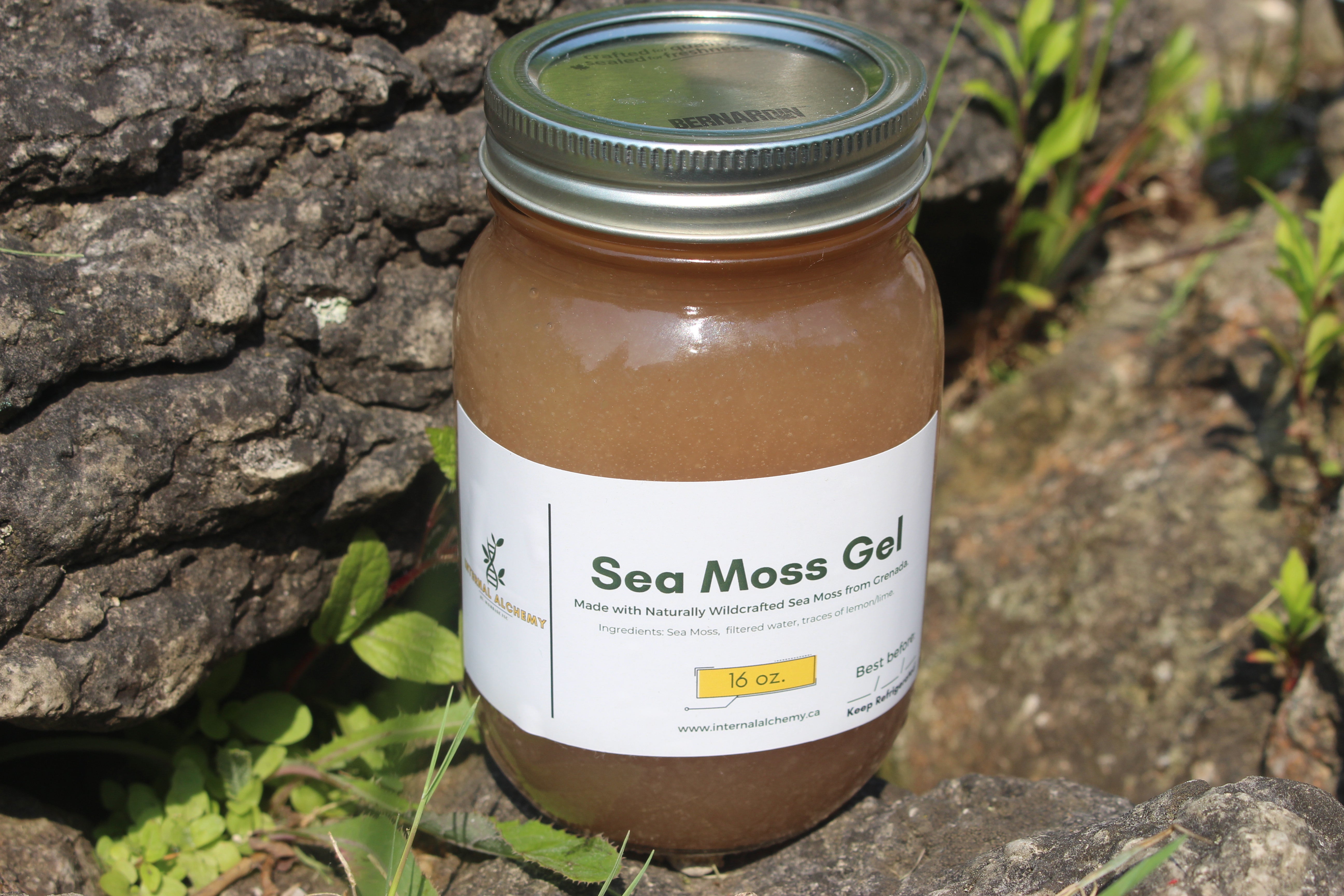 Sea Moss Gel